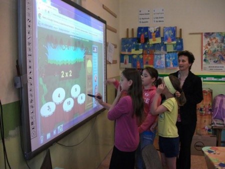 Interaktív tábla gyakorlati alkalmazása